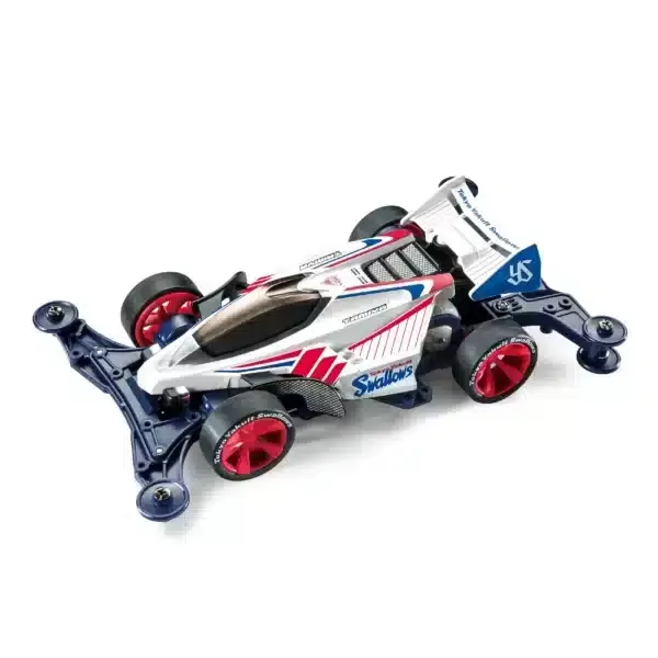 Tamiya 92447 1/32 Mini 4WD Tamiya Mini 4WD Neo VQS Tokyo Yakult Swallows (VZ Chassis)