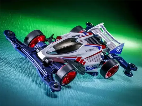 Tamiya 92447 1/32 Mini 4WD Tamiya Mini 4WD Neo VQS Tokyo Yakult Swallows (VZ Chassis)