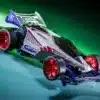 Tamiya 92447 1/32 Mini 4WD Tamiya Mini 4WD Neo VQS Tokyo Yakult Swallows (VZ Chassis)