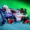 Tamiya 92447 1/32 Mini 4WD Tamiya Mini 4WD Neo VQS Tokyo Yakult Swallows (VZ Chassis)
