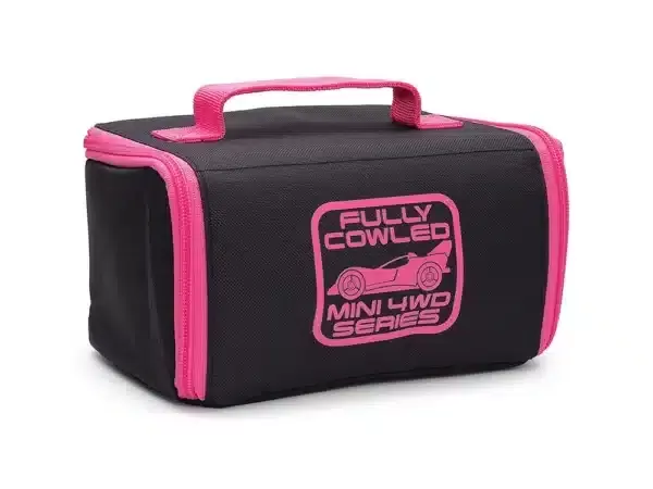 TAMIYA 95668 1/32 MINI 4WD FULLY COWLED MINI 4WD COMPACT BAG (BLACK)