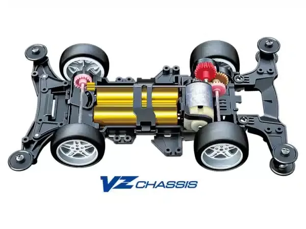 TAMIYA 18105 1/32 MINI 4WD The GRASSHOPPER Jr. (VZ CHASSIS)