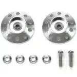 Tamiya 95651 1/32 Mini 4WD HG LIGHTWEIGHT 19mm TAPERED ALUMINUM BALL-RACE ROLLERS (RINGLESS)
