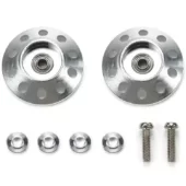 Tamiya 95651 1/32 Mini 4WD HG LIGHTWEIGHT 19mm TAPERED ALUMINUM BALL-RACE ROLLERS (RINGLESS)
