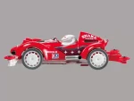 TAMIYA 95679 1/32 MINI 4WD NEW YEAR'S EDITION "YEAR OF THE SNAKE 2025"
