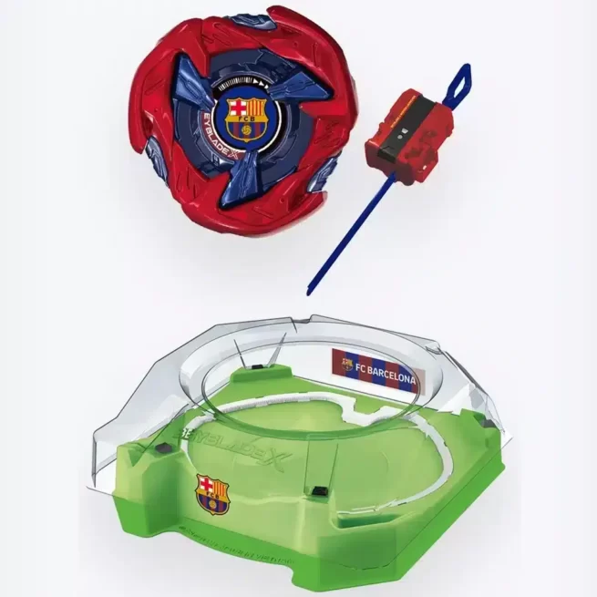 Beyblade X - UX00 BXG-19 FC BARCELONA DX STADIUM SET