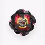 BEYBLADE X - BX-00 COBALT DRAGOON BLACK 2-60C LIMITED BXG-09