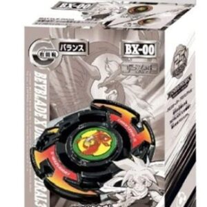 BEYBLADE X - BX-00 / BXG-15 BOOSTER DRANZERSPIRAL 3-80T BLACK