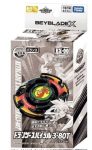BEYBLADE X - BX-00 / BXG-15 BOOSTER DRANZERSPIRAL 3-80T BLACK
