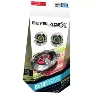 [PRE SALE ETA 14TH MAR] BEYBLADE X - BX-39 RANDOM BOOSTER SHELTER DRAKE SELECT