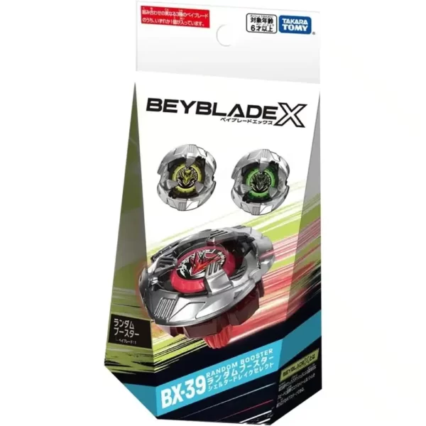 BEYBLADE X - BX-39 RANDOM BOOSTER SHELTER DRAKE SELECT