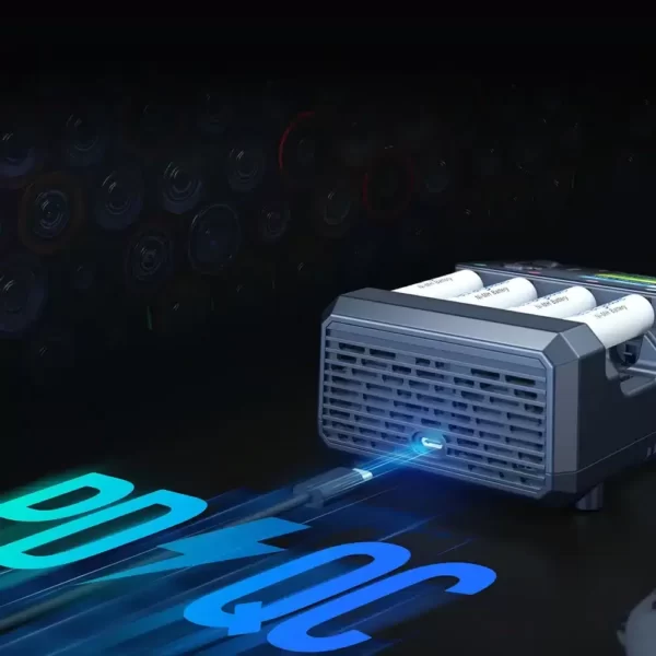 SkyRC NC3000PRO AA/AAA Battery Charger/Analyzer