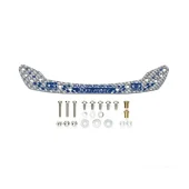 TAMIYA 95674 - FULLY COWLED 30TH ANNIV. HG CARBON FRONT STAY (1.5mm/SILVER)