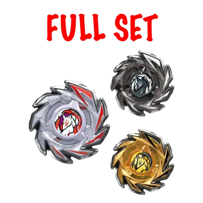 [RESTOCK JUNE] BEYBLADE X CX-06 FOXBRUSH FULL SET