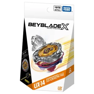 BEYBLADE X UX-14 SCORPIOSPEAR 0-70Z STARTER
