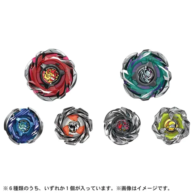 [PRE SALE ETA MID MAY] BEYBLADE X CX-05 RANDOM BOOSTER VOL.6