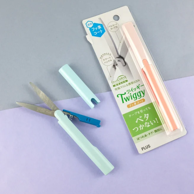 PLUS FitCut Curve Twiggy Scissors