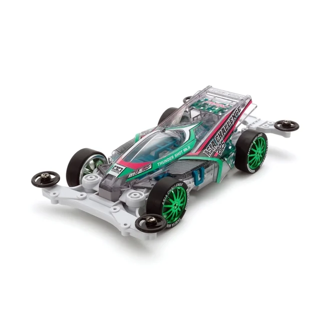 [ETA JUNE] TAMIYA 95689 1/32 MINI 4WD THUNDER SHOT MK. II ASIA CHALLENGE 2025 SPECIAL (MS)