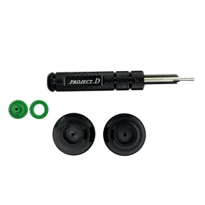 Project D Milling Tools Sets for Mini 4WD Counter Gear