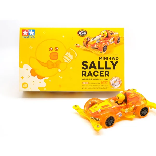 TAMIYA 92452 MINI 4WD LINE FRIENDS SALLY RACER (VZ CHASSIS)