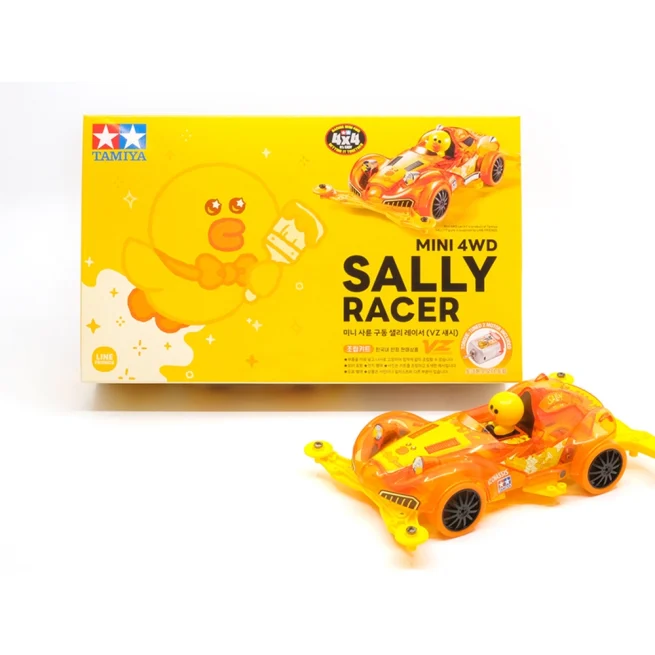 TAMIYA 92452 MINI 4WD LINE FRIENDS SALLY RACER (VZ CHASSIS)