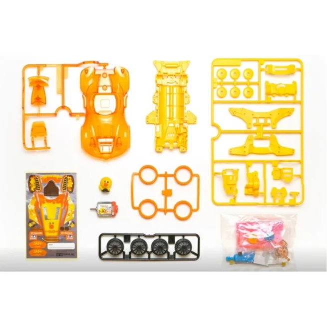 TAMIYA 92452 MINI 4WD LINE FRIENDS SALLY RACER (VZ CHASSIS)