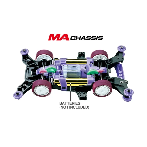 TAMIYA 95690 1/32 MINI 4WD MANTA RAY MK.II CIRCUIT SPECIAL (MA CHASSIS)