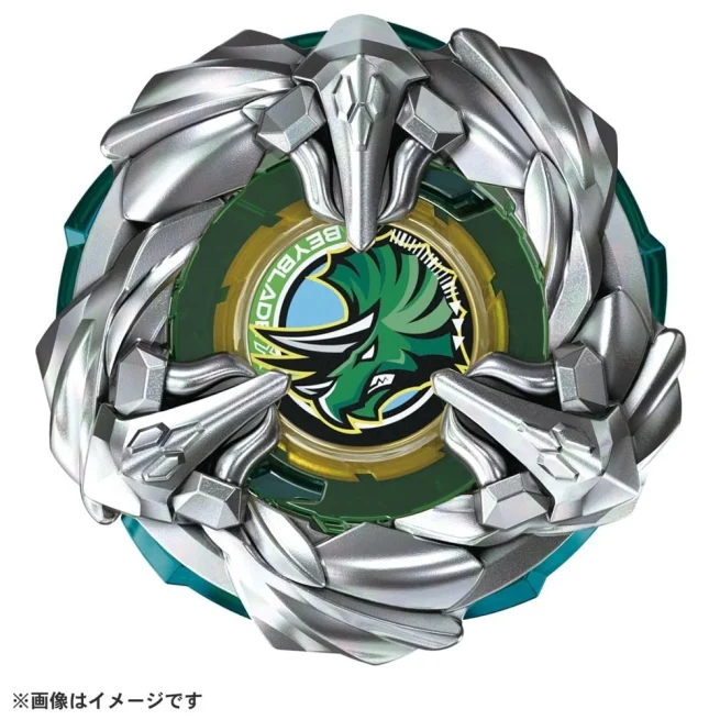[PRE SALE ETA 30TH JUN] Beyblade X BX-44 Tricera Press M-85BS