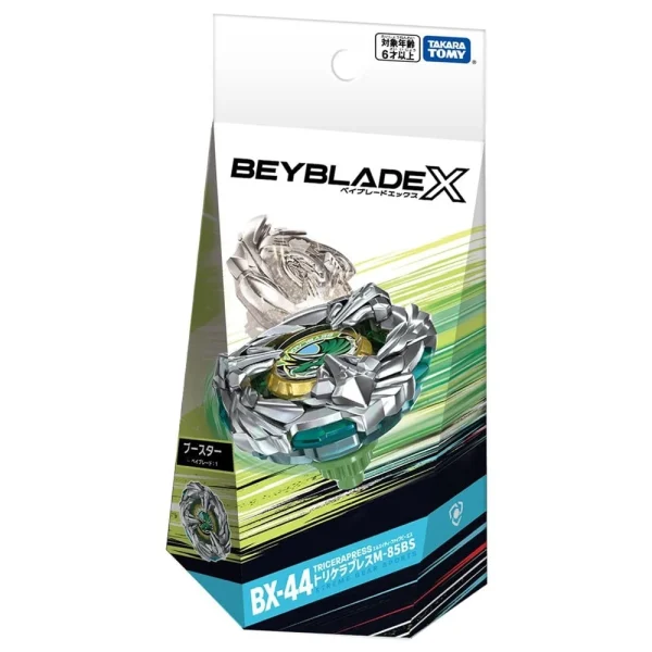 Beyblade X BX-44 Tricera Press M-85BS