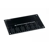 TAMIYA 95507 1/32 MINI 4WD HG ALUMINUM SETTING BOARD (BLACK)