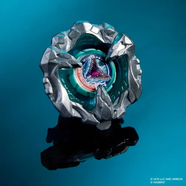 [PRE-SALE ETA 25TH JUL] BEYBLADE X BXG-40 JURASSIC WORLD MOSASAURUS VS T-REX