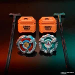 [PRE-SALE ETA 25TH JUL] BEYBLADE X BXG-40 JURASSIC WORLD MOSASAURUS VS T-REX