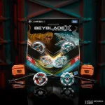 [PRE-SALE ETA 25TH JUL] BEYBLADE X BXG-40 JURASSIC WORLD MOSASAURUS VS T-REX
