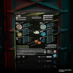 [PRE-SALE ETA 25TH JUL] BEYBLADE X BXG-40 JURASSIC WORLD MOSASAURUS VS T-REX
