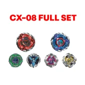 [PRE-SALE ETA 8TH AUG] BEYBLADE X CX-08 FULL SET