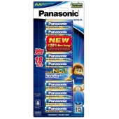 Panasonic Evolta Alkaline 18 Pcs AA Blister Pack