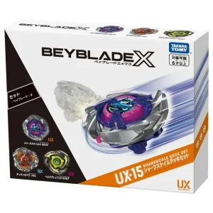 [PRE-SALE ETA 29TH AUG] BEYBLADE X - UX-15 SHARKSCALE DECK SET