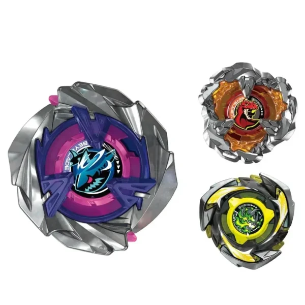 [PRE-SALE ETA 29TH AUG] BEYBLADE X - UX-15 SHARKSCALE DECK SET