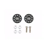 TAMIYA 92458 13MM ALUMINIUM BALL-RACE ROLLERS (RINGLESS/BLACK TAMIYA KOREA 30TH ANNIVERSARY)