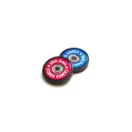 TAMIYA 92458 13MM ALUMINIUM BALL-RACE ROLLERS (RINGLESS/BLACK TAMIYA KOREA 30TH ANNIVERSARY)