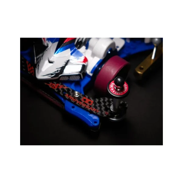 TAMIYA 92458 13MM ALUMINIUM BALL-RACE ROLLERS (RINGLESS/BLACK TAMIYA KOREA 30TH ANNIVERSARY)