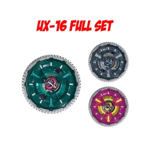 [PRE SALE 11TH OCT] BEYBLADE X UX-16 CLOCK MIRAGE FULL SET