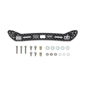 TAMIYA 15548 1/32 MINI 4WD HG CARBON WIDE FRONT PLATE 2MM (SLIDING DAMPER)