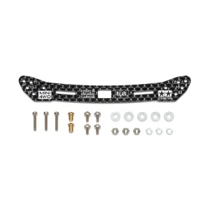 TAMIYA 15549 1/32 MINI 4WD HG CARBON WIDE REAR PLATE 2MM (SLIDING DAMPER)