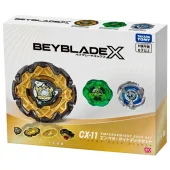 [PRE SALE ETA 3RD NOV] BEYBLADE X - CX-11 EMEPROR MIGHT DECK SET