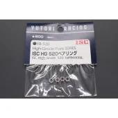YB-520 YUTORI RACING ISC HG 520 BALL BEARING (PACK OF 4)