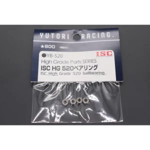 YB-520 YUTORI RACING ISC HG 520 BALL BEARING (PACK OF 4)