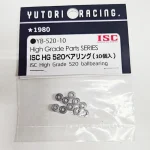 YB-520 YUTORI RACING ISC HG 520 BALL BEARING (PACK OF 10)