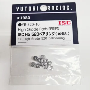 YB-520 YUTORI RACING ISC HG 520 BALL BEARING (PACK OF 10)