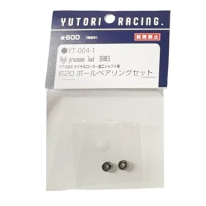 YT-004-1 YUTORI RACING 620 BALL BEARING SET (2 PIECES)